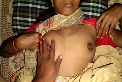 Thirsty devar drinks his bhabhi’s juice in desi sex video