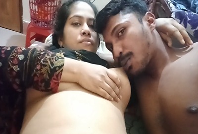 Bangladeshi sex video of stepson sucking his ammi’s boobs