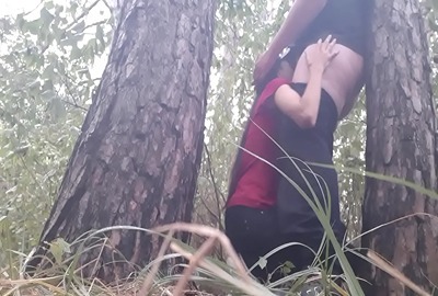 Delhi girl sucks her lesbian boss’s pussy outdoors