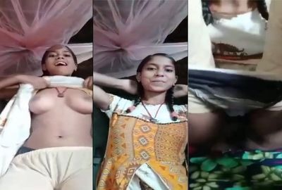 18 yr old desi girl exhibits her nude body in desi sex