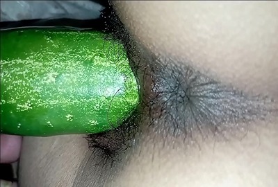 My BF fucks my asshole with a cucumber 15 My BF fucks my asshole with a cucumber