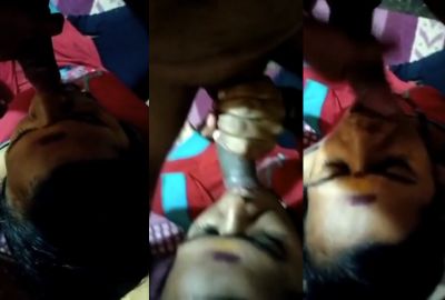 Horny milf desperate to drink her lover’s cum in Tamil sex