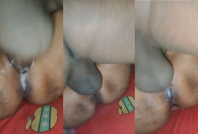 Man fills a brothel whore’s cunt with cum in Bangla sex