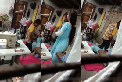 Tailor fucks his sexy customer brutally 20 Tailor fucks his sexy customer brutally