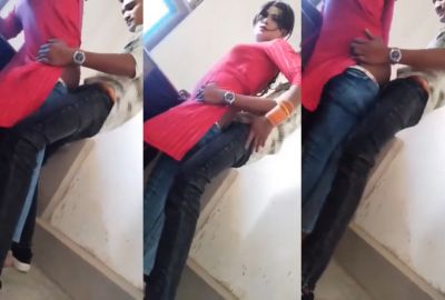 Horny guy’s desi anal sex with a shemale