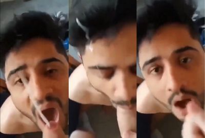Nagpur guy drinks his BF’s cum in Indian gay porn