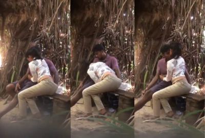 18 yr old girl's outdoor Bangla chuda chudi with a guy 28 18 yr old girl’s outdoor Bangla chuda chudi with a guy