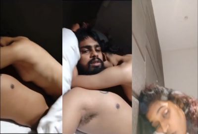 Desi xxx chudai of a Bihari girl in an Oyo room