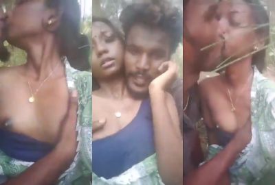 Outdoor Bangla sex video of a desi couple in the bush 32 Outdoor Bangla sex video of a desi couple in the bush