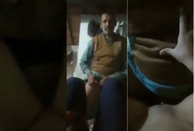 Haryanvi abbu tears his daughter’s tight pussy in desi sex