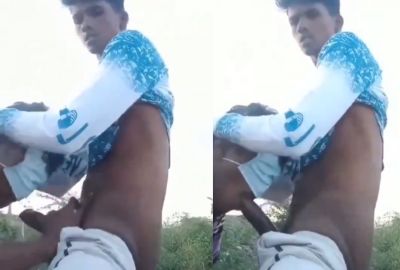 Young guy cums in his BF’s mouth in Indian gay porn