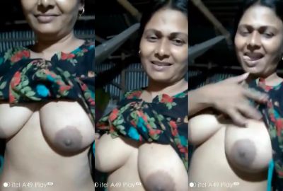 Desi nude Bangla milf shows her juicy boobs in MMS 2 Desi nude Bangla milf shows her juicy boobs in MMS