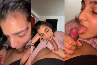 An 18-year-old girl sucks American lover's dick in NRI porn 29 An 18-year-old girl sucks American lover’s dick in NRI porn