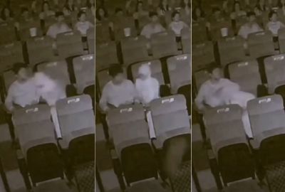 Muslim girl’s Blowjob MMS from a theatre on Eid