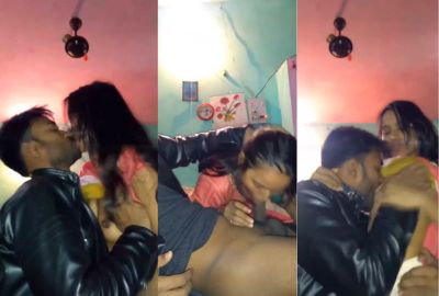GF- BF’s hot and sexy desi sex video
