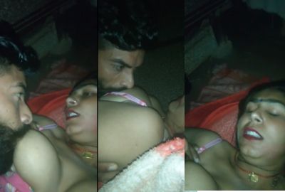 Romantic boob sucking MMS of Bihari Devar Bhabhi 14 Romantic boob sucking MMS of Bihari Devar Bhabhi