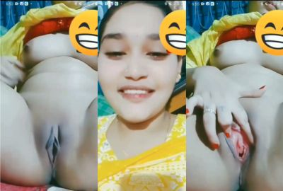 Village girl’s desi video call sex MMS with a stranger