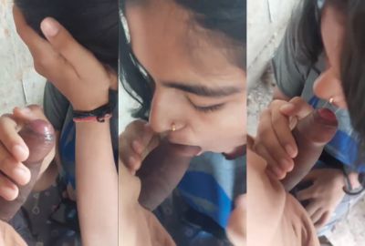 An 18-year-old GF gives a desi blowjob to her lover 31 An 18-year-old GF gives a desi blowjob to her lover