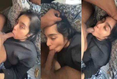 Lover gets a hardcore Indian blowjob from his sexy GF 4 Lover gets a hardcore Indian blowjob from his sexy GF