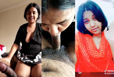 Stepson records his Tamil stepmom's blowjob MMS 16 Stepson records his Tamil stepmom’s blowjob MMS