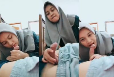 Hijabi girl sucks her stepbrother’s dick in Bangladeshi porn