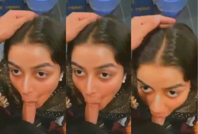 South Indian lady eats a dick before hardcore sex
