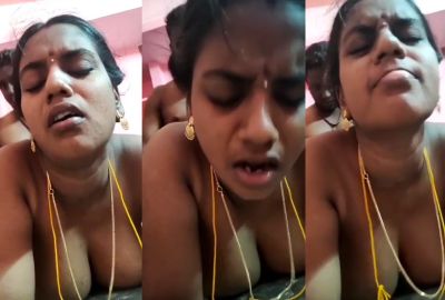 Madurai lady enjoys her lover’s big dick in Tamil sex