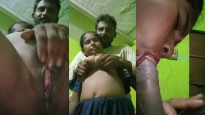 Village man records his first homemade desi porn with wife