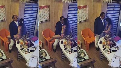 Viral video of a Maharashtrian astrologer Ashok Kharat