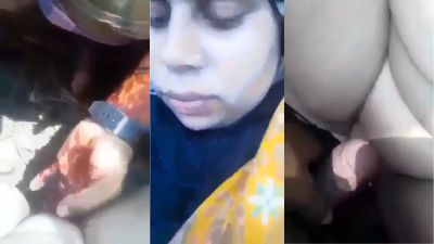Couple from Dhaka records their Bangladeshi porn in a jungle
