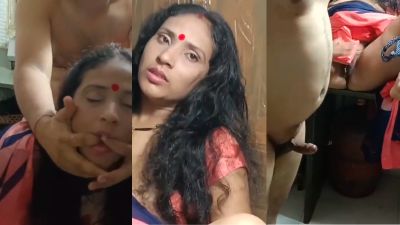 Desi Boudi enjoys Bangla chuda chudi in the kitchen