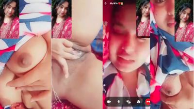 Desi girl enjoys live sex MMS with her horny lover 7 Desi girl enjoys live sex MMS with her horny lover