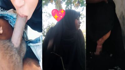 Hijabi girl fucks outdoors in Pakistani sex video