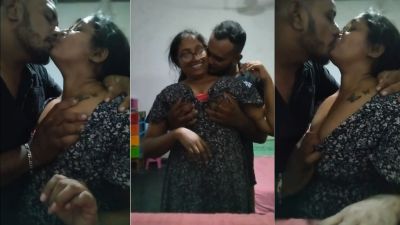 Christian lady from Goa and her manager’s office sex MMS