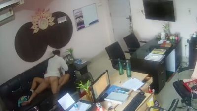 Office xxx MMS of an old man fucking a girl on a couch 1 Office xxx MMS of an old man fucking a girl on a couch